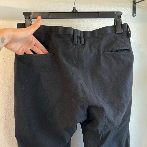 Devoa RARE Avant-Garde Cotton Handmade Japan Zipper Chain Jeans Size Large - Picture 5 of 14